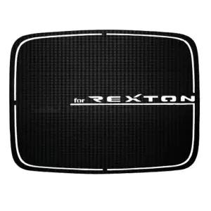 렉스턴 주유구커버 스티커
