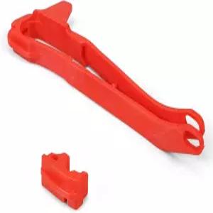 NICECNC Red Chain Guide Cover tector Compatible with Honda CRF150F 2003 2004 2005 2006 2007-2014