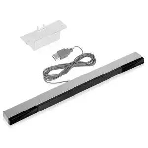 Wii Wiiu 게임 센서 바 익스텐션 코드 USB 적외선 유선 원격 모션 리시버 윌용 IR 신호