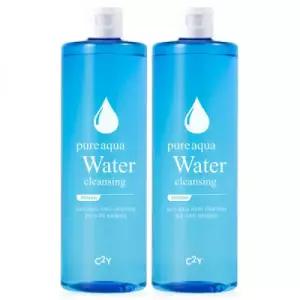 C2Y 퓨어 아쿠아 클렌징워터 리무버 500ml 2개