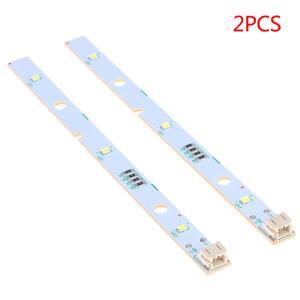 2PCS 냉장고 빛 바 LED 스트립 RONGSHENG/ HISENSE E349766 MDDZ-162A 1629348 DC12V 2W