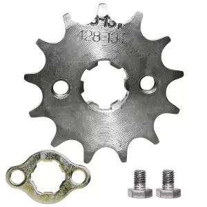 오토바이용 428-13T 전면 엔진 스프로킷 키트 17mm 50cc-160cc 중국 ATV 쿼드 더트 바이크 및 고카트와