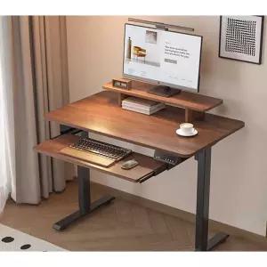 전동 리프팅 데스크 높이조절 책상 높이 조절 1인용