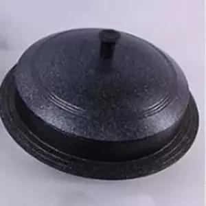 키친아트 가마솥22cm 9-10인용 무쇠 냄비 업소용 식당 주방