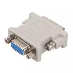 DVI-I to RGB 젠더 (98804)DVI DVI변환 케이블 DVI어댑터 디스플레이 모니터 PC연결 PC 화면전송