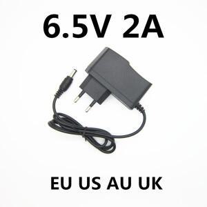 6.5V 2A 2000MA 적용 가능 1.5A 1500ma 범용 AC DC 전원 공급 장치 어댑터 벽면 충전기 볼트 포지티브 내부