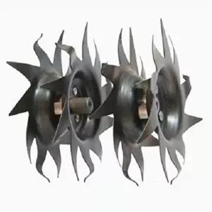 정원용 빨간색 Mantis 1622 파워 경운기 이삭