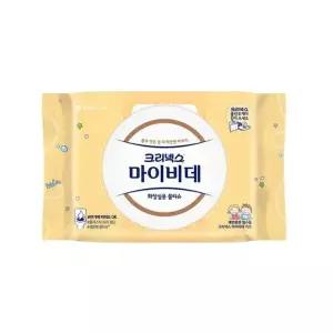 [NS홈쇼핑]크리넥스 마이비데 키즈 40매 1팩 유치원 어린이집 배변훈련 물에녹는 비데티슈..[36125233]