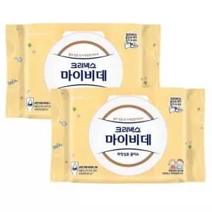 [NS홈쇼핑]크리넥스 마이비데 키즈 40매 2팩 유치원 어린이집 배변훈련 물에녹는 비데티슈..[36125241]