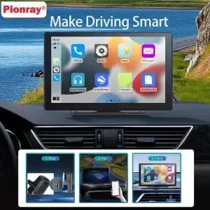 안드로이드오토 안드로이드 올인원 카플레이 자동차 전자기기 모니터 Pionray 7/9/10.26인치 CarPlay