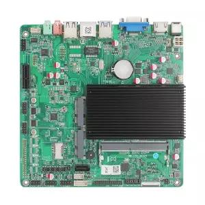 인텔 셀러론 9세대 제소형 레이크 J4125 CPU 12 기가비트 이더넷 포트 HDMI VGA LVDSEDP 디스플레이 출력