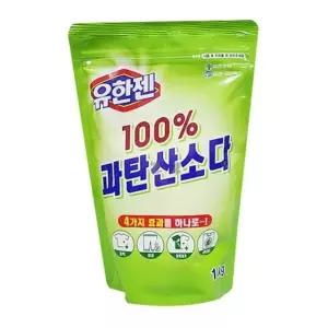 유한젠 과탄산소다 1kg 표백 탈취 얼룩제거