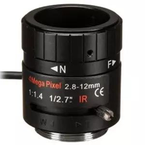 [셀러에이드]Marshall 카메라 전용 수동초점 렌즈 2.8-12mm F1.4 Varifocal CS 4MP (VS-M2812-2)