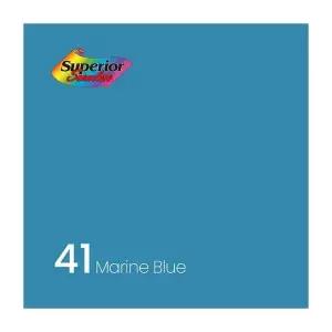 [셀러에이드]Superior 촬영 스튜디오 배경지 2.7 x 11m (41 Marine Blue)