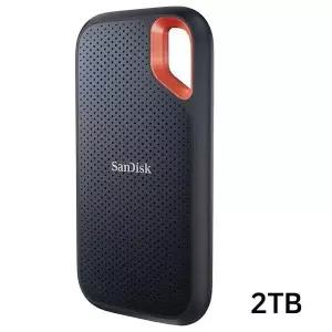 [셀러에이드]SanDisk Extreme Portable SSD V2 외장하드 (SSDE61) (2TB)