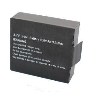 SJ4000 SJ5000 SJ6000 WIFi SJCAM 스포츠 액션 카메라 DV SJ 전용 배터리 용 3.7V 900mAh 충전식 리튬 이온