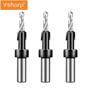 Dia.6-14mm 카운터 싱크 드릴 목공 비트 파일럿 구멍 나사 보어 8MM