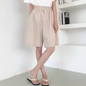 [아이우먼] 얼스편한밴딩반바지 MDY009M605 빅사이즈_P435046075