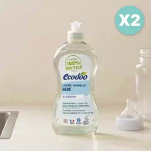 에코두 아기 젖병 세정제 액상 세제 무향 500ml X2개 BNS
