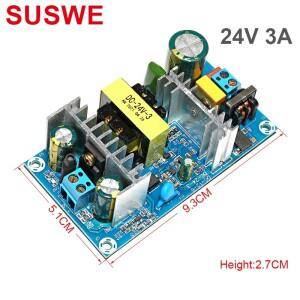 고출력 절연 스위치 전원 공급 장치 모듈 산업용 베어 보드 스텝 다운 AC 220V to 36V 48V