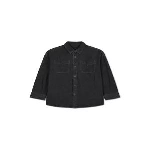 폴햄키즈 공용 데님 셔츠 _PKG4WC3020GR