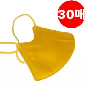 블루본 마스크 초소형 아이노우 미니 옐로우 30매 BNS