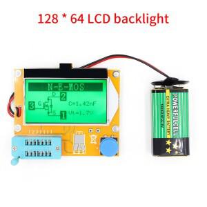 LCR ESR 미터 MTY328P 디지털 콤보 트랜지스터 다이오드 3극 인덕터 커패시턴스 저항 MOS/PNP/NPN케이스 포