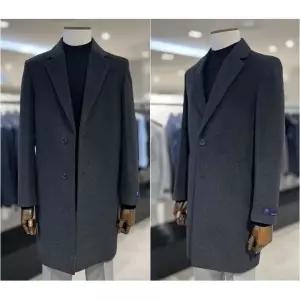 [롯데백화점]레노마 F/W 26년 신상 프리미엄 캐시미어혼방 체스터코트 그레이컬러 RSDIBH92A EK3653