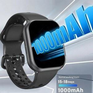 울트라 K62 남녀공용 1000mAh AMOLED 100 스포츠 심박수 HD 블루투스 통화 GPS 트랙 방수 스마트워치 OS 안드로이드 호환