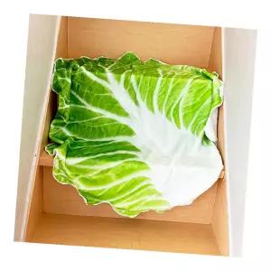 배추 패턴 블랭킷 캐릭터 무릎담요 감성