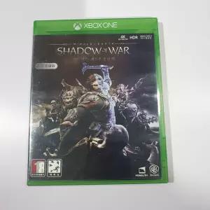 XBOX ONE 미들어스 쉐도우 오브 워 중고 정식발매 GGM