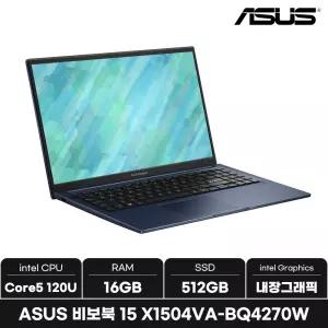 ASUS 비보북 15 X1504VA-BQ4270W/ +마우스증정
