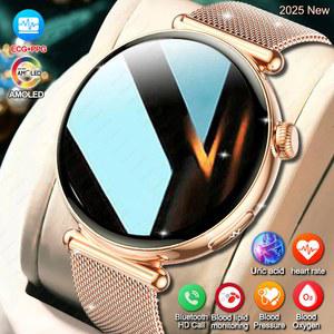 여성 스마트워치 1.32인치 AMOLED 화면 통화 ECG 스포츠 시계 혈압 미세 신체 검사 AI 다이얼 여성 스마트워치