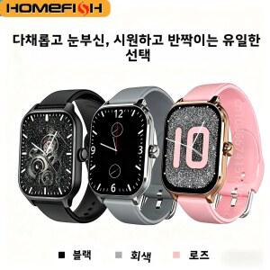 스마트워치 블루투스 통화 원격 사진촬영 수면 모니터링 다양한 스포츠 모드 심박수 혈압