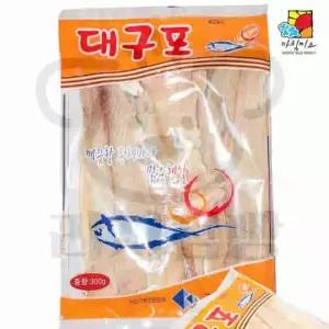 리치점빵 대구알포(대구포) 뱅어 뱅어포