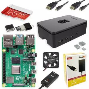 CanaKit 라즈베리 파이 4 익스트림 키트 - 128GB 에디션 RAM