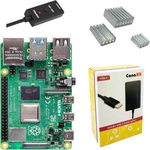 CanaKit 라즈베리 파이 4 기본 키트 (2GB RAM)
