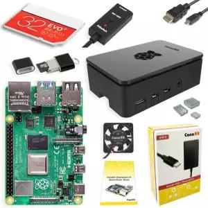 CanaKit 라즈베리 파이 4 스타터 키트 - 2GB RAM