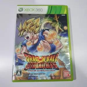 XBOX360 드래곤볼 궁극폭발 중고 일판 GGM
