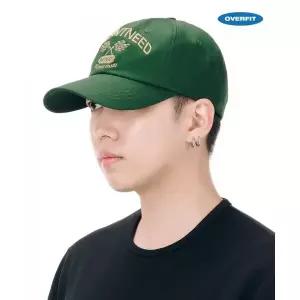 LUOESPAC [미누의 코디] MNC 볼캡 (그린) 2368996