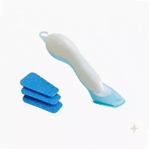주방 싱크대 인덕션 찌든 때 제거 청소 도구 세정 브러시 욕실 타일 얼룩 제거
