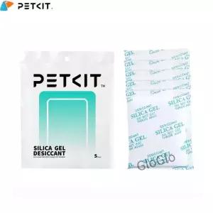 스마트 피더용 교체 건조제 방부제 방습제 - 투명 실리카겔 비즈 5팩