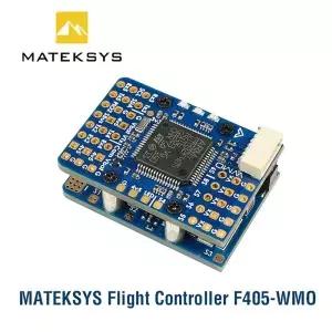 MATEK MATEKSYS F405WMO 비행 컨트롤러 STM32F405RGT6 ICM42688P 내장형 OSD 블랙박스 RC FPV 고정익 드론