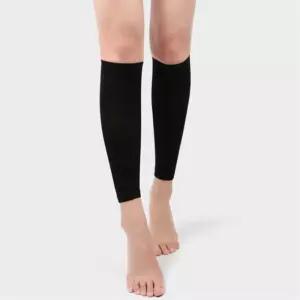 종아리 압박 밴드 무다리 코끼리 다리 관리 슬리브 압박보정스타킹 블랙