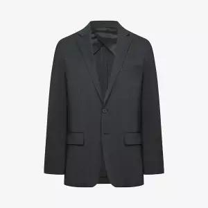 지이크 울블렌디드 서지 챠콜그레이 정장KJP2420