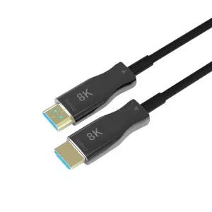 Coms HDMI 2.1 AOC 리피터 광케이블 20M CB774
