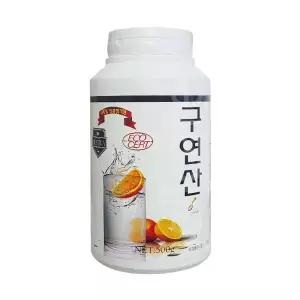 [하프클럽/제일케어]클럽네이처 구연산 500g 1개 /식용