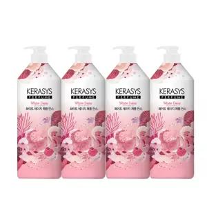 케라시스 화이트 데이지 퍼퓸 린스 1L x4개