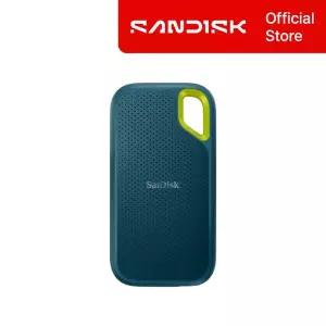 [샌디스크] 정품 EXTREME Portable SSDE61 Monterey 2TB 포터블 외장 SSD 공식 AS 및 기술지원