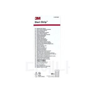 3M 스테리스트립 R1541 6mmx75mm (50개입) 피부 상처 봉합 수술 의료용테이프 흉터관리